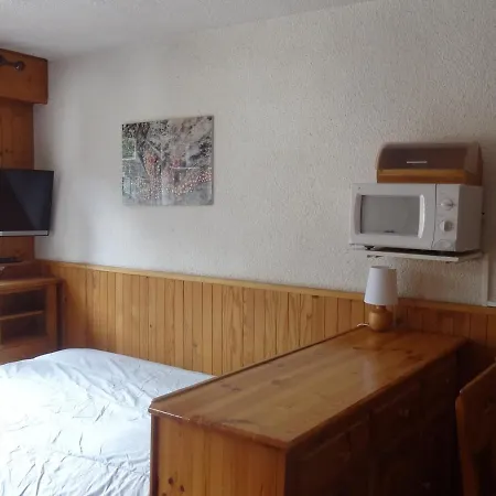 3 Pers. 2* Avec Balcon Expose Ouest, Centre Valloire, Parking Prive, Animaux Acceptes - Fr-1-263-491 * Valloire